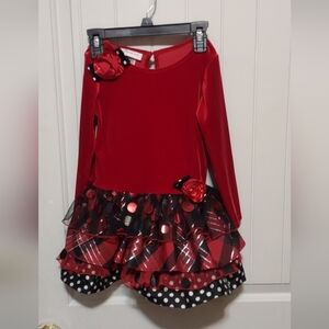 Bonnie Jean dress for girls size 4